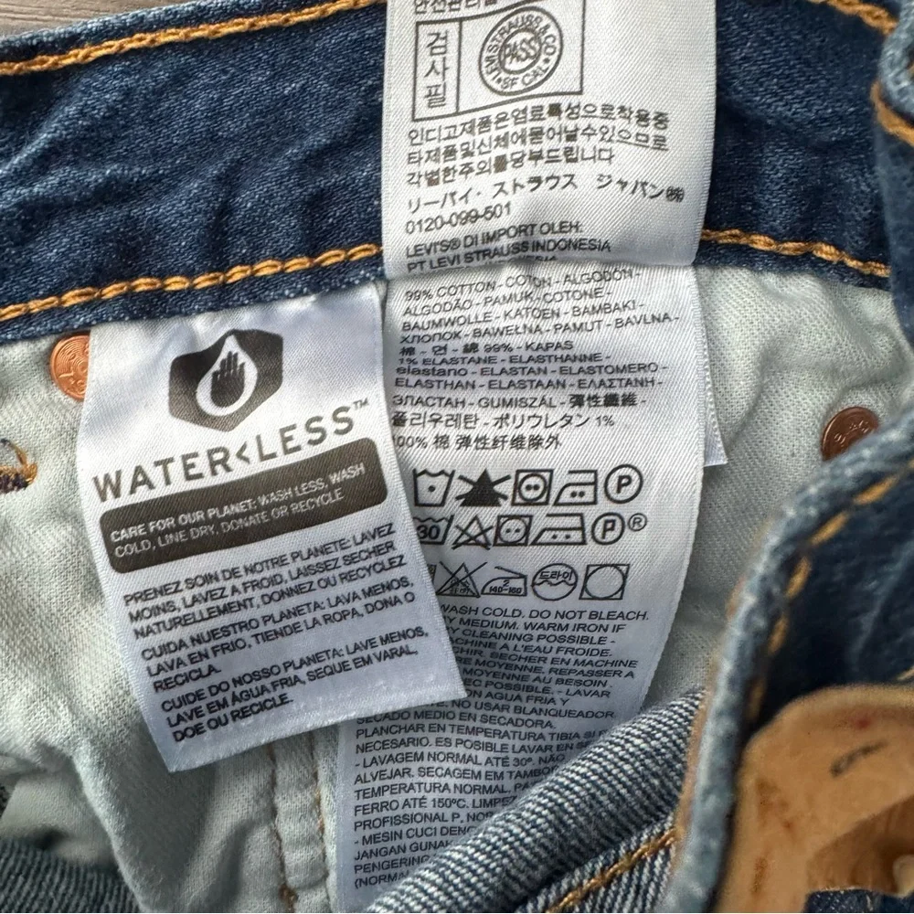 Levi's 501 Jeans Classic Denim